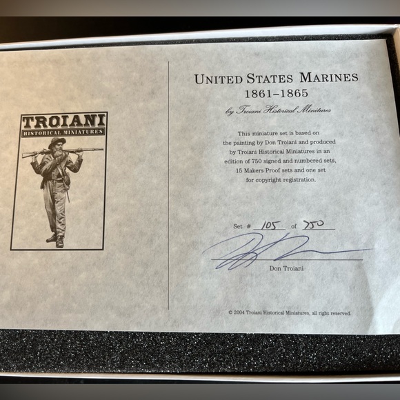 Troiani – United States Marines 1861–1865 (Limited Edition Set, no.105/250) - Picture 5 of 6